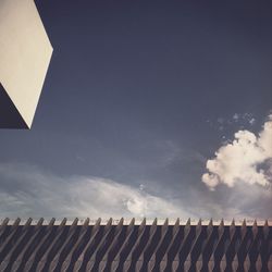Low angle view of built structure