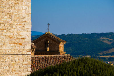 Historic building against sky