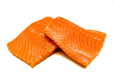 Close-up of orange fish