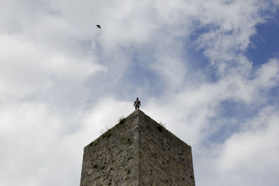 Low angle view of a building