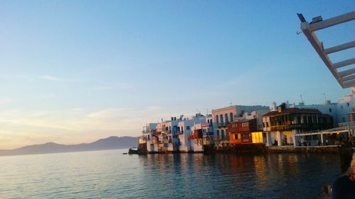 Panoramic view of sea against sky