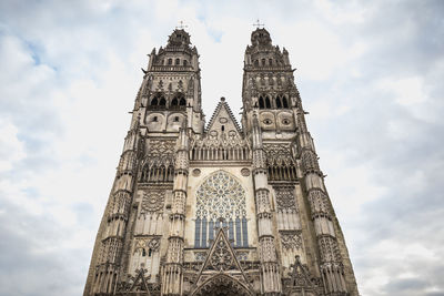 Low angle view of a building