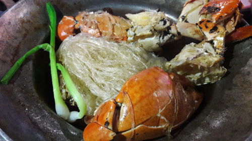 Close-up of food