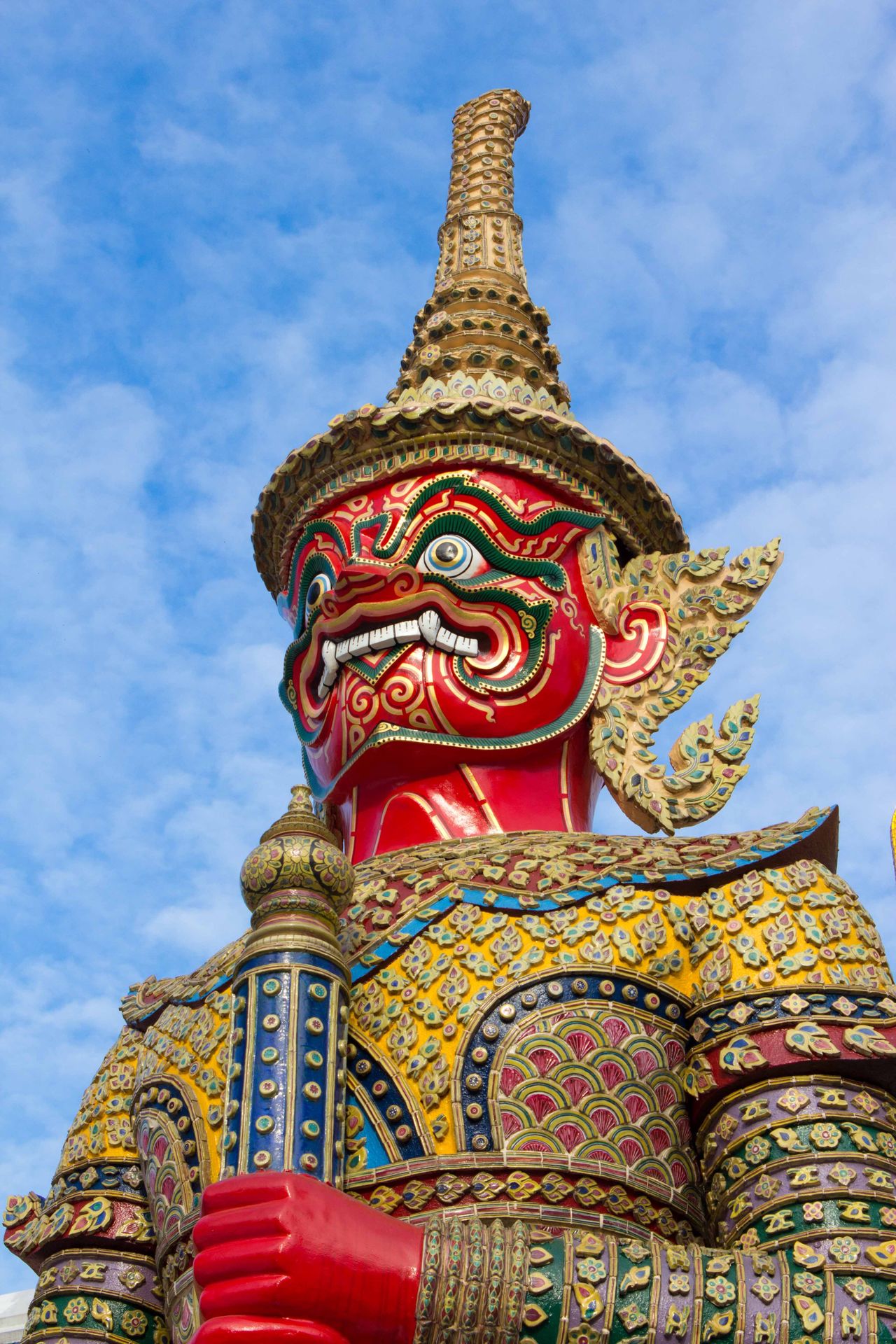 Giant statue in Thailand