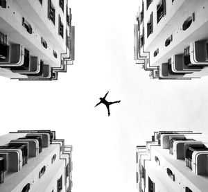 Low angle view of buildings