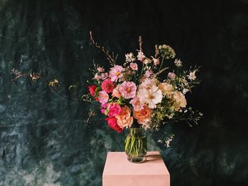 Close-up of flowers in vase