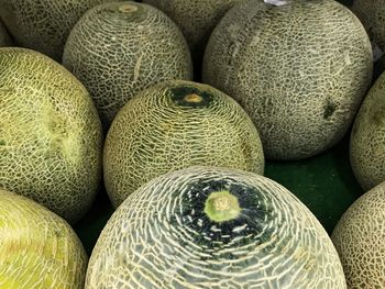 Full frame shot of bananas in market