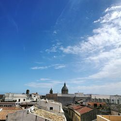 Cityscape against sky