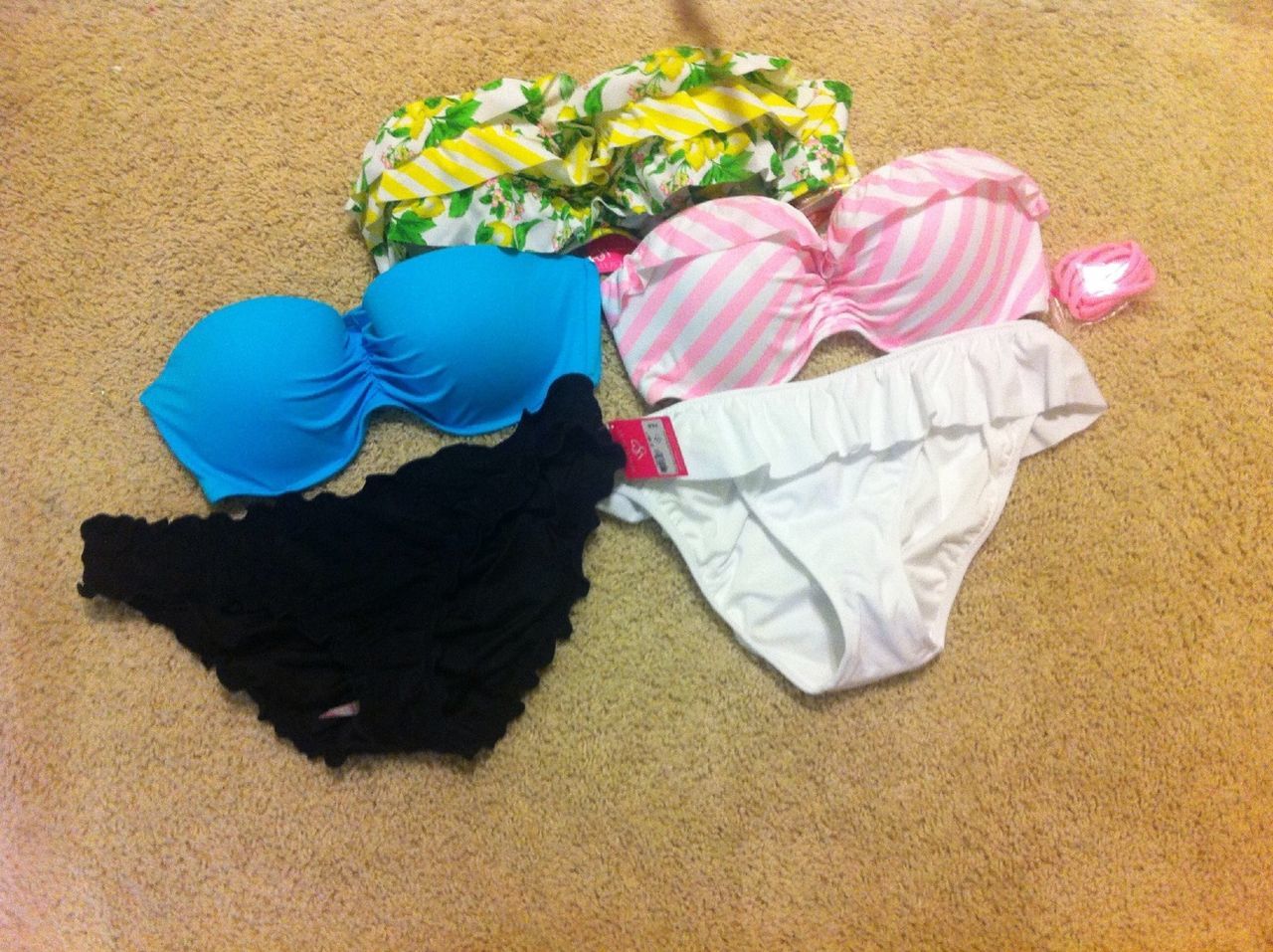 New bathing suits 