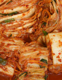 Close-up of food