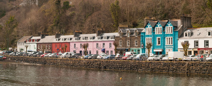 Buildings at waterfront