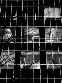 Full frame shot of built structure