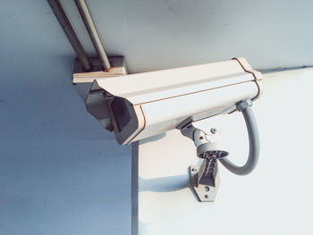 Close up of cctv