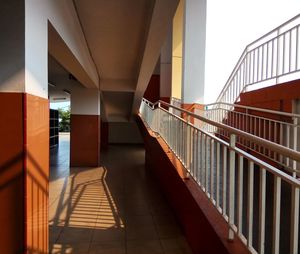 Steps in corridor