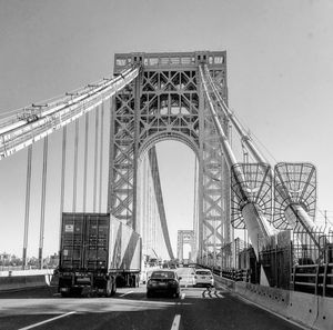 View of bridge against sky