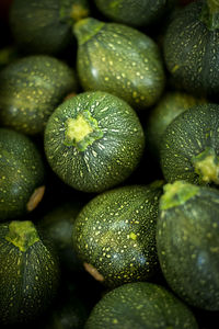 Full frame shot of vegetables