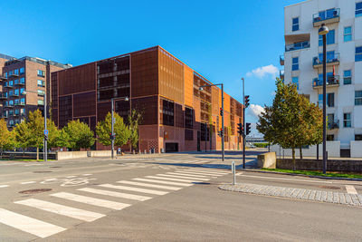 Buildings in city