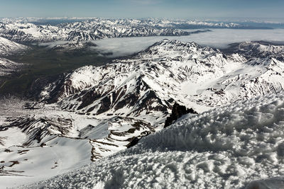 Mountain landscape. kamchatka.