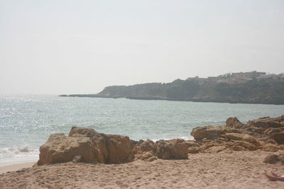 Scenic view of sea