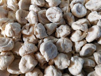 Full frame shot of beans at market