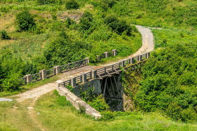 Khotyn, ukraine 11.07.2021. khotyn fortress in chernivtsi region of ukraine on a sunny summer day