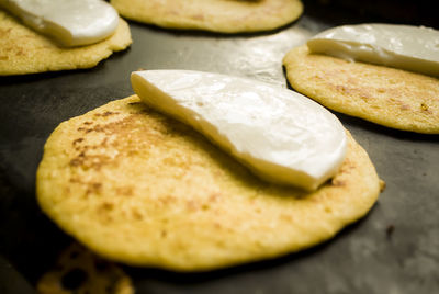 Close-up of food