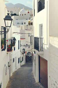 Buildings in city