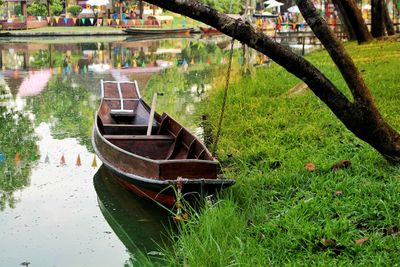 Scenic view of lake