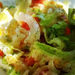 Close-up of food