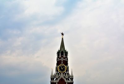 Low angle view of a building