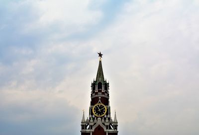 Low angle view of a building