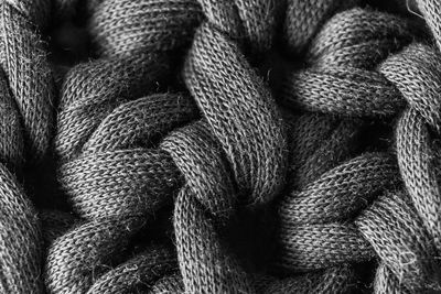 Full frame shot of rope