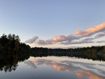 Reflecting on the outdoors