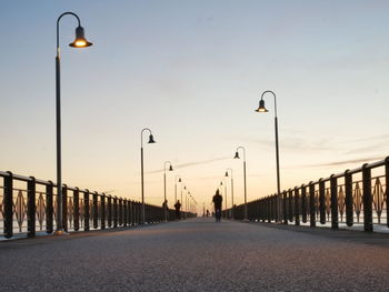 View of bridge against sky