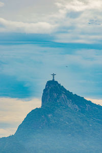 Christ the redeemer one of the biggest tourist spots in brazil