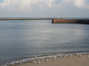 Scheveningen in the netherlands