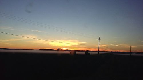 sunset