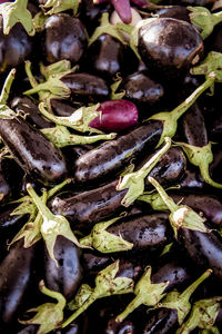 Full frame shot of vegetables