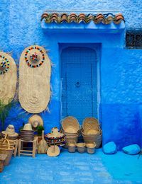 Close-up of fishing net