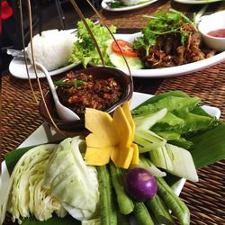 Full frame shot of food for sale