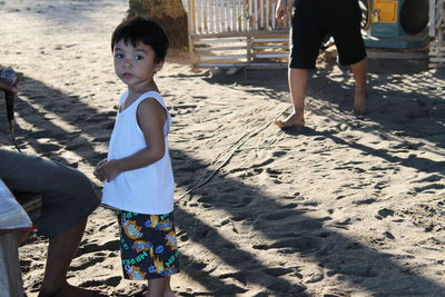 Children on beach