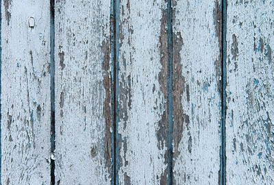 Full frame shot of old wooden wall