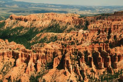 Panoramic view of landscape