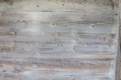 Full frame shot of weathered wooden plank