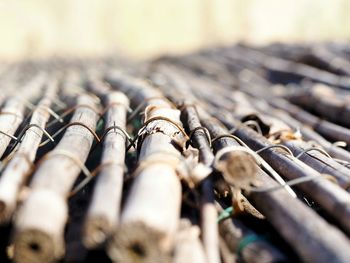 Full frame shot of objects