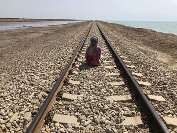 Railroad track