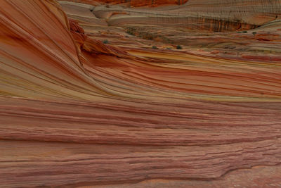 Full frame shot of rock formation
