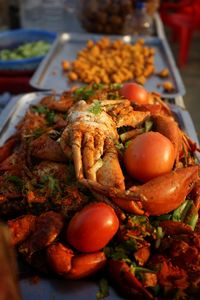 Close-up of vegetables