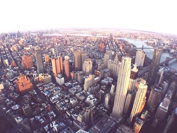 View of cityscape