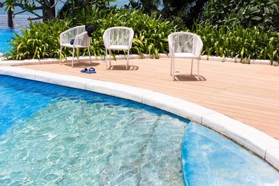 View of swimming pool